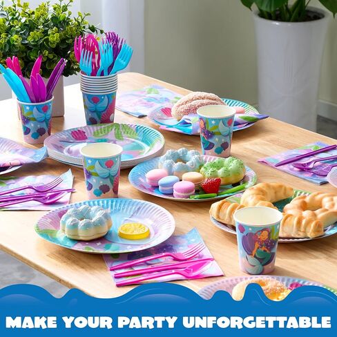 JOYIN 145 Piece Dinosaur Birthday Party Supplies with Trex Banner, 24 Serves dinosaur Disposable Tableware Set with Plates, Cups, Napkins, and Cutlery Sets for Dinosaur Themes Party Kids Years in Kuwait