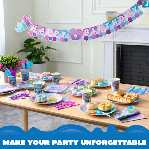 JOYIN 145 Piece Dinosaur Birthday Party Supplies with Trex Banner, 24 Serves dinosaur Disposable Tableware Set with Plates, Cups, Napkins, and Cutlery Sets for Dinosaur Themes Party Kids Years in Kuwait