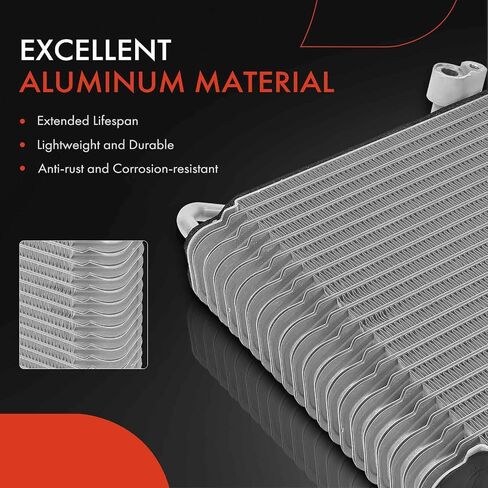 A-Premium A/C Evaporator Core Compatible with Chevrolet Express 1500 2003-2014, Express 2500 3500 2003-2021, C4500 Kodiak 2003-2009, C5500 6500 7500 Kodiak, C8500, T8500 & GMC Savana 4500 in Saudi Arabia