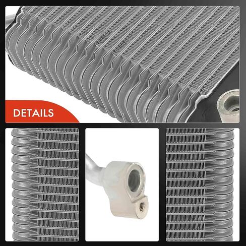 A-Premium A/C Evaporator Core Compatible with Chevrolet Express 1500 2003-2014, Express 2500 3500 2003-2021, C4500 Kodiak 2003-2009, C5500 6500 7500 Kodiak, C8500, T8500 & GMC Savana 4500 in Saudi Arabia