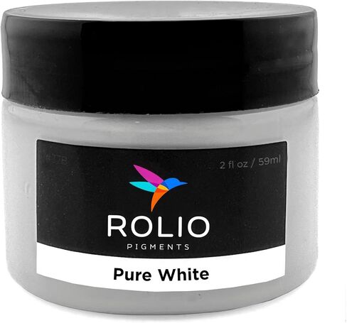 Rolio Resin Color Pigment, 10 Colors, Primary Set, 1 oz Pigment Paste Set for Epoxy Resin, Mica Powder - Concentrated Colorants for Art, DIY Crafts, Jewelry Making, Molds, and Coating Projects in Kuwait