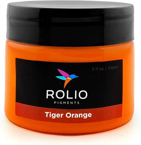 Rolio Resin Color Pigment, 10 Colors, Primary Set, 1 oz Pigment Paste Set for Epoxy Resin, Mica Powder - Concentrated Colorants for Art, DIY Crafts, Jewelry Making, Molds, and Coating Projects in Kuwait
