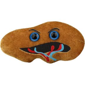 GIANTmicrobes Spleen Plush, Spleen Stuffed Animal, Stuffed Spleen, Spleen Removal, Spleen Funny, Spleen Pillow, Spleen Plush Toy, Stuffed Spleen Plush, Plush Spleen, Spleen Toy, Spleen Surgery Gifts