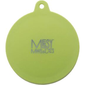 Messy Mutts Silicone Universal Can Cover | Fits 3 Can Sizes – Small, Medium, Large | Reusable Lid for Dog or Cat Food | Airtight Seal for Wet Food Cans | Watermelon