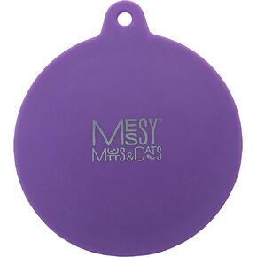 Messy Mutts Silicone Universal Can Cover | Fits 3 Can Sizes – Small, Medium, Large | Reusable Lid for Dog or Cat Food | Airtight Seal for Wet Food Cans | Watermelon