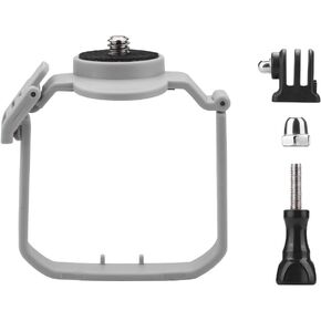 DJI Mini 4 Pro Drone Action Camera Mount Holder for DJI OSMO Action 4 3/Pocket 3 2 /GoPro Series/Fimi Palm 1, 2 / Insta360 ONE X3 X2/ONE R/Night Light/Fill Light Sport Camera Mount