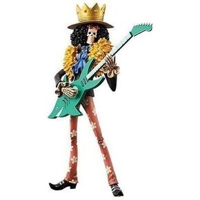 Banpresto One Piece 8.2" Brook DXF Figure, The Grandline Men Volume 14
