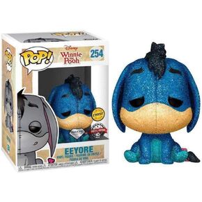 Funko Pop Winnie The Pooh Eeyore Diamond Edition Exclusive, One Size, Black