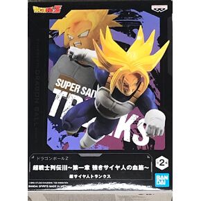 Dragon Ball Z Super Saiyan Trunks Super Warriors Battle Retsuden III Vol. 1 Statue