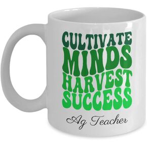 Ag Teacher Mug, Gift Idea For Agriculture Mentor, Coach, Proud Instructor, Farming Education, Farm Life, Female, Male