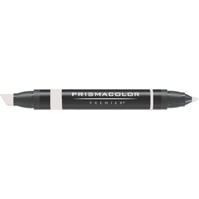 Prismacolor Double-Ended Marker, Broad and Fine Tip, PM156 French Gray 20% (3568)