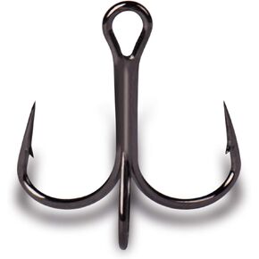 Mustad UltraPoint KVD Elite Series Triple Grip Treble Hook with 1 Extra Strong/Standard Length Hook (Pack of 6)