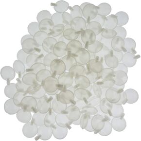Zelerdo 120 Pack 35mm Toy Squeakers Fit Repair Dog Pet Baby Toys Noise Maker Insert Replacement
