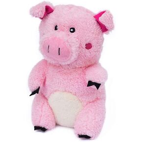 ZippyPaws - Cheeky Chumz Super Soft Squeaker Plush Dog Toy with Unique Sound - Pig in Kuwait