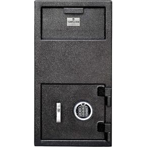 Templeton Safes Standard Depository Drop Slot Safe with Electronic Keypad Combination & Key Backup, 1.12 CBF in Kuwait