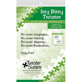 Twister Sisters Itty Bitty Twister - Pink Pinwheel Tool