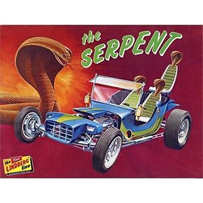 Lindberg Models HL13712 1/16 Serpent Show Rod