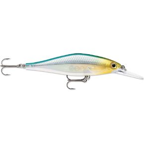 Rapala Shadow Rap Shad Deep 09 Back Herring SDRSD09BBH: Shadow Rap Shad Deep 09 Back Herring, Blue, one Size