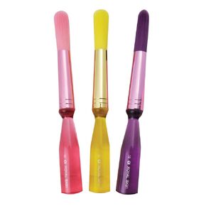 Royal Brush BK690 Big Kids Choice Nylon Dipper Chunky Acrylic Handle Paint Brush Set (Pack of 3)