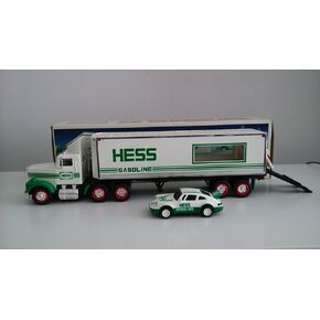 Hess Truck-18 Wheeler and Racer-1992 [Toys & Games] Holiday Gifts