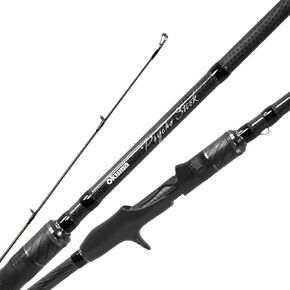 Okuma Psycho Stick 46 Ton Carbon Blank UMR Construction Extremely Lightweigth Bass Rod
