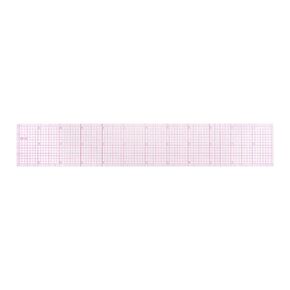 Styling Sewing French Curve Ruler, 30.5x5cm Dress Makers Ruler Clear Sewing Tailors Pattern Making Rulers for Fashion Design and Guides for Fabric