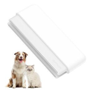 ترقية مزيل شعر الحيوانات الأليفة من أوموكا، مشط السجاد مزيل الوبر، أداة إزالة الفراء للكلاب والقطط ذات الشعر القصير إلى الطويل، إزالة الفراء المدمج من الأثاث والأريكة والفراش والسجاد والبطانية والسيارات in Kuwait