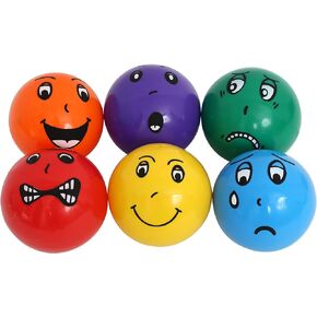 Fun and Function - Emotion Balls - Kids Emotion Toys - Calm Down Corner Supplies & Sensory Toys - Occupational Therapy Toys to Promote Social Emotional Learning - Feelings Toys for Children 6 Mos +