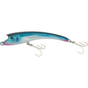 Nomad Design Maverick Fishing Lures, Inshore Suspending Jerkbait, with Autotune Technology, Suitable for Snook, Stripers, Redfish in Shallow Saltwater, 90 at SUS FR 1-1/2" - 1/2oz - Candy Pilchard