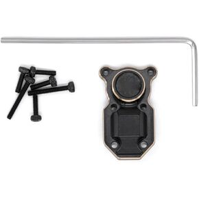 أجزاء ترقية نحاسية من AEI Hobby Axial AX24 XC-1 لشاحنة RC المحورية 1/24 AX24 XC-1 4WS (مجموعة 4 قطع من ثقل العجلات النحاسية) in Kuwait