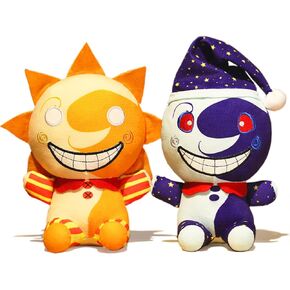 Fazbear Plush Foxy Plush Withered Purple Bunny Plush Stuffed Animal Plush Figure Toys Gift for Kids,Security Breach Plush for Lovers(3PCS)