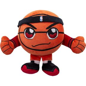 Bleacher Creatures Portland Trail Blazers 8" Kuricha Basketball Sitting Plush- Soft Chibi Inspired Plush