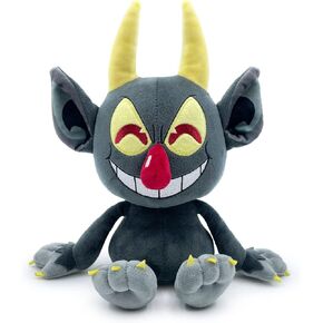 Youtooz The Devil Plush 9IN, Collectible Soft Devil Plushie from Cuphead, by Youtooz Cuphead Plush Collection