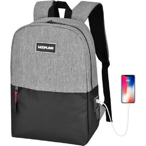 Mini Backpack Bag-Smell Proof-USB Charging Port Daypack Travel bags With Carbon Lining for Men & Women Travel (Camouflage Black)