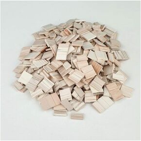 Miniature Mottled Ceramic Tiles (300 Pieces)