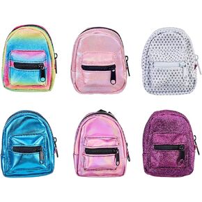 حقائب ظهر صغيرة للأطفال من Real Littles RLITTLES01B، متعددة الألوان، أكياس ملونة