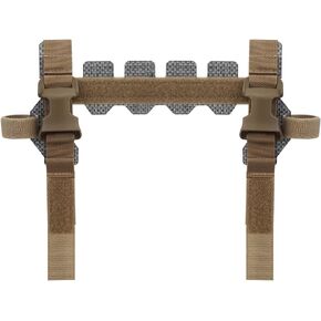 Tactical Plate Carrier Placard Adapter, Adaptive Vest Front Panels Converter for AVS MBAV