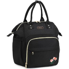 Beaulyn Small Diaper Bag Backpack, Mini Diaper Bag Tote & Portable Crossbody Backpack with Insulated Pocket