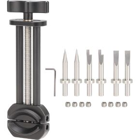Hersmay Multi-Function Lens Repair Tool Camera Lens Vise Tool Kit Lens Filter Spanner Wrench Open Tool