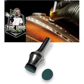 LiME LiNE 1/2" inch Leaf Spinner Tool for Jeweling and Engine Turning: Online Time Warp Custom Paint Instructions Included