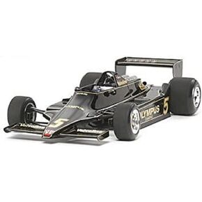 Tamiya Lotus Vehicle 300020060 Type 79 1978 Car Model Kit 1:20, Black, Mittel