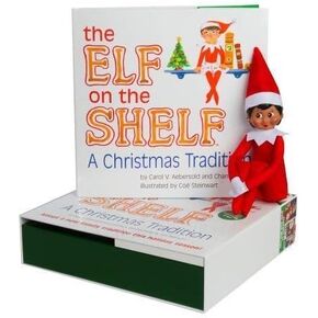 Elf on The Shelf(R) (Girl - Dark)