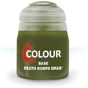 Citadel Paint: Base - Death Korps Drab