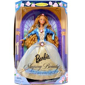 Sleeping Beauty Barbie 1997 Doll