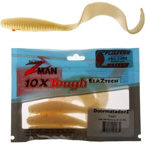 Z-MAN DM6-84PK3 Doormatadorz 6" Pearl 3 Pack, Multi, One Size