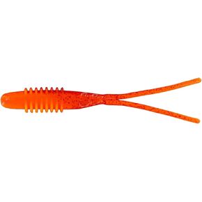4.25" Kamikaze SWIMON Split Tail/FLAMETHROWER (7 Pack)