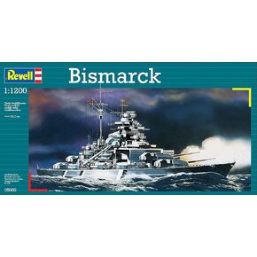 Revell 05802 Battleship Bismarck Plastic Model Kit