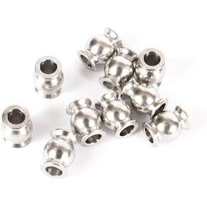Axial Susp Pivot Ball, Stainless Steel 7.5mm (10), AXI234004