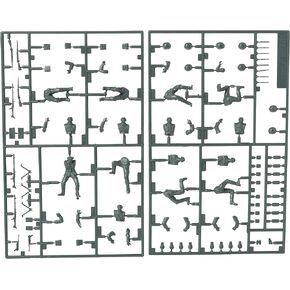 Tamiya Models German Infantry Assault Troops Model Kit