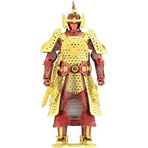 Fascinations Metal Earth Chinese Ming Armor 3D Metal Model Kit